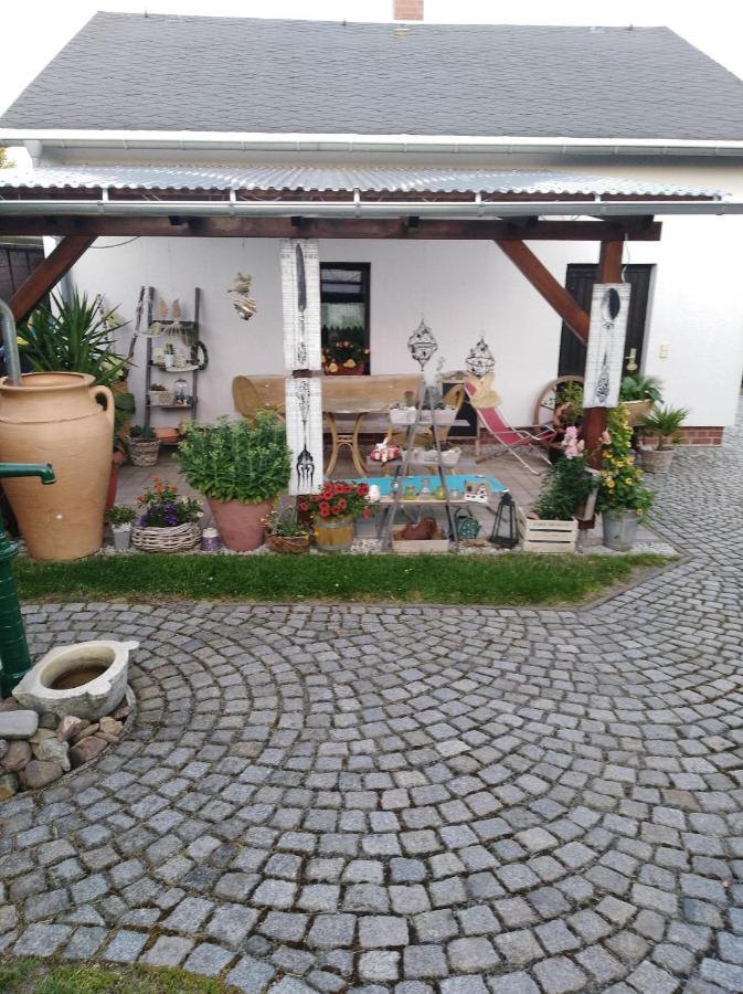 Ferienhaus Ullrich Augustusburg Exterior foto